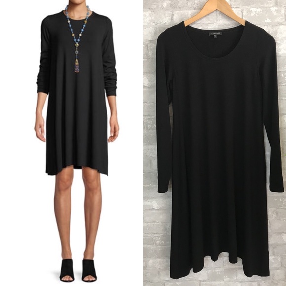 eileen fisher swing dress